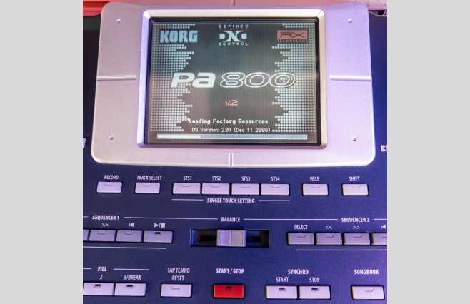 Used Korg Pa800 Elite Keyboard (SN:6017784) - Image 5